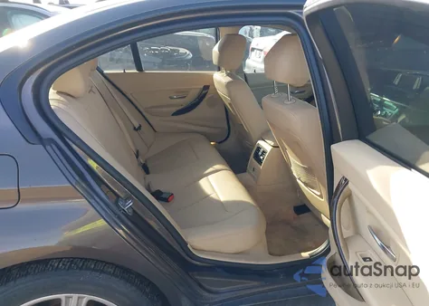 2014 BMW 328I xDrive z USA, uszkodzony, nr VIN WBA3B3G53ENR84309